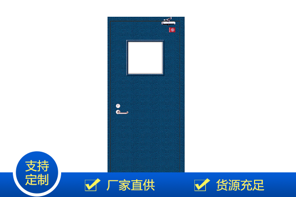 银川乙级钢质防火门